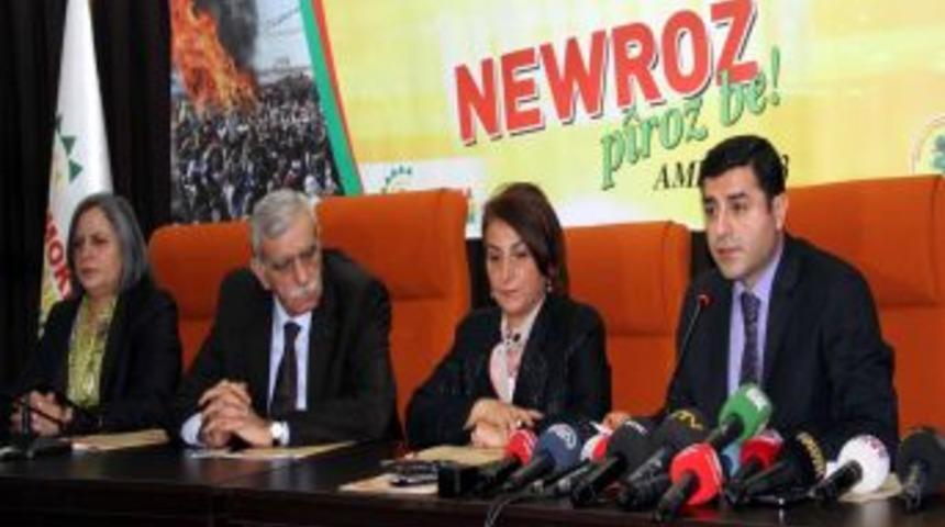 BDP&rsquo;li Demirtaş: Bu S&uuml;re&ccedil; Her T&uuml;rl&uuml; Provokasyona A&ccedil;ık, Biz Şeffaf Olacağız