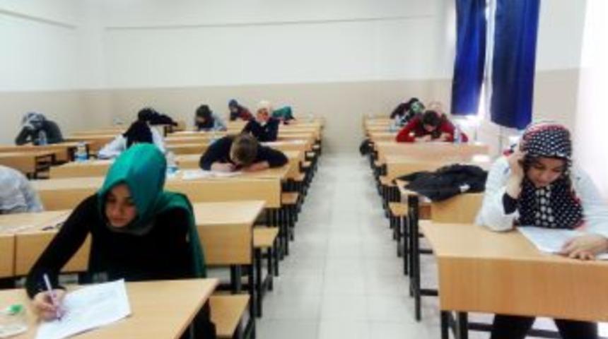 YGS &Ouml;ncesi Prova Yaptılar