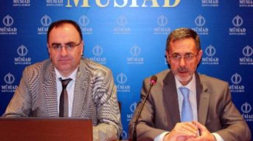 M&uuml;siad&rsquo;da Dış Ticarette Avantajlar Konuşuldu