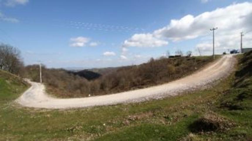 Kurtdere- Ortaburun Yolu Yenilenecek