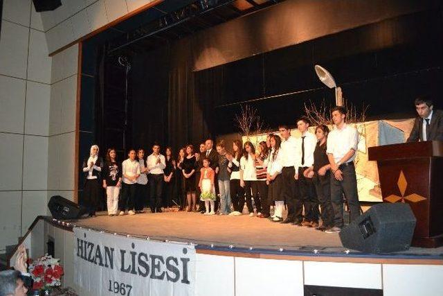 Hizan Lisesi’nden ‘5. Mevsim Şiir Dinletisi’