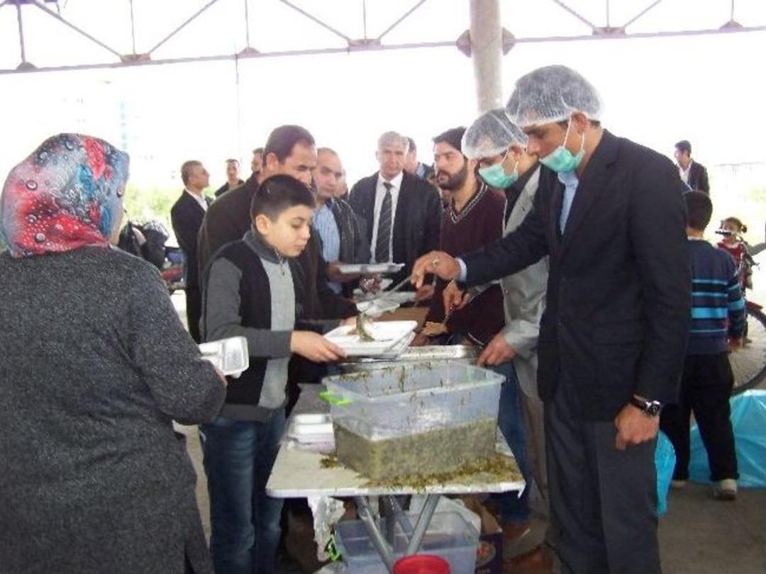 Osmaniye&rsquo;de &ldquo;tirşik&rdquo; Ş&ouml;leni