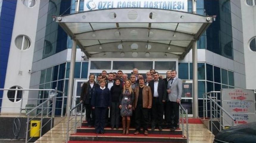 Muhtarlar Check-up'tan Ge&ccedil;irildi