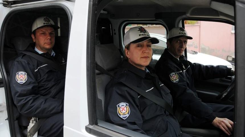 Samsun Emniyeti'nde Personele Emniyet Kemeri Zorunluluğu