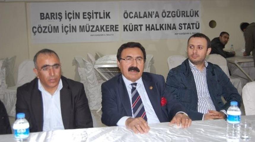 Bdp'li Canan:&ldquo;yeni Anayasa K&uuml;rt Sorununu &Ccedil;&ouml;zecektir&rdquo;