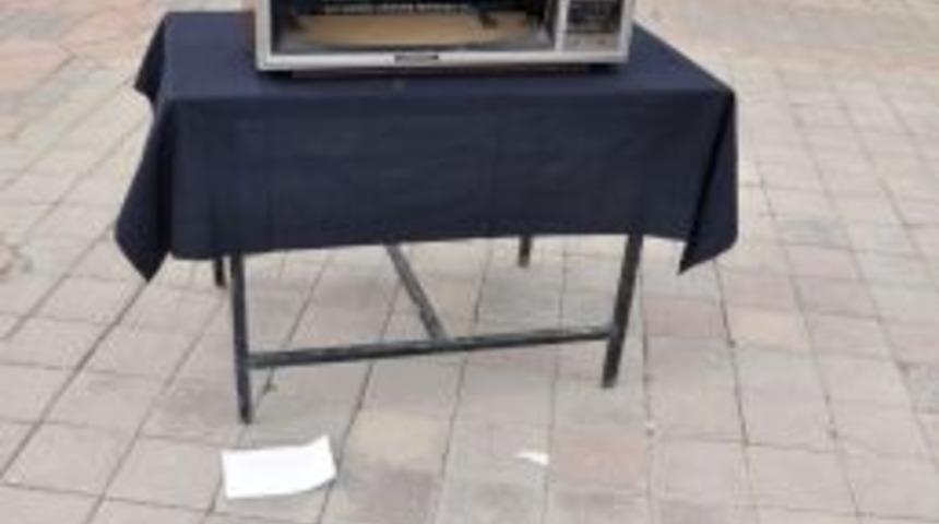 Kavramsal Sergiyle Yabancılaşmayı Anlatıyorlar