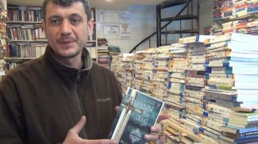 Kırıkkale'de 2. El Kitaba Yoğun İlgi