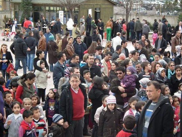 Tekden Koleji Bilgi Ve Yetenek Sınavı Büyük İlgi Gördü