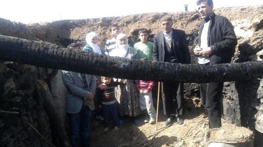 Yanan Evden Son Anda Kurtuldular