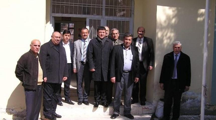 Ağbaba, Yeşiltepe Muhtarlığı&rsquo;nı Ziyaret Etti