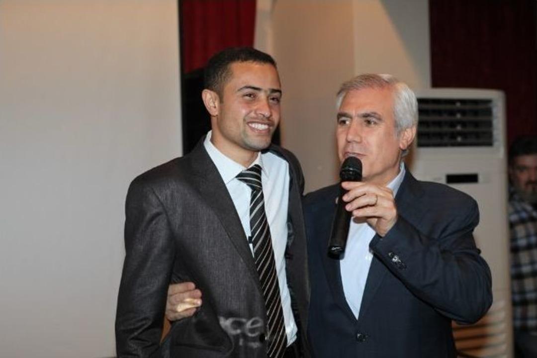 Arap &Ouml;ğrencilerin &Ccedil;algılı &Ccedil;engili D&uuml;ğ&uuml;n&uuml;