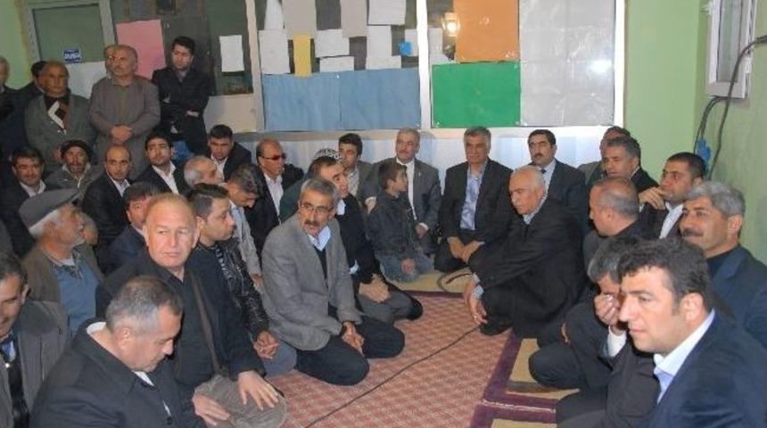 İndere Halkından Başkan B&uuml;y&uuml;kaslan&rsquo;a Yoğun İlgi