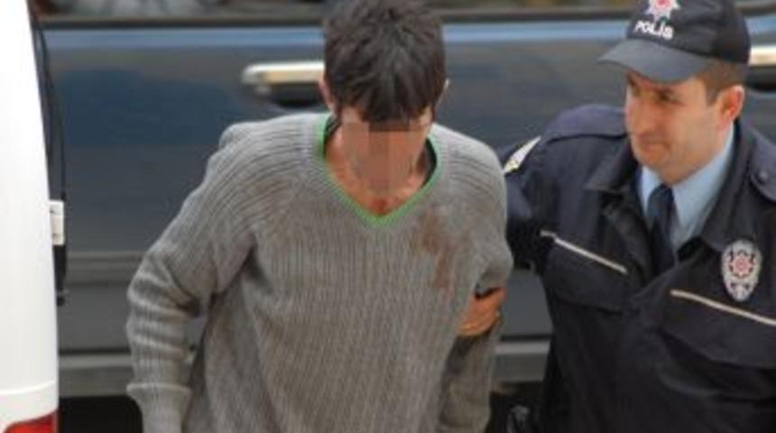 Eşini Darp Ettiği İddia Edilen Koca G&ouml;zaltına Alındı