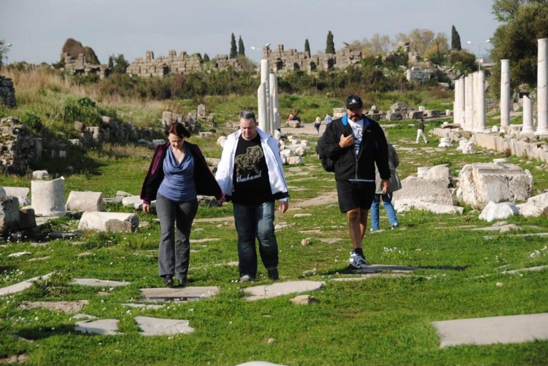 İskandinav &Uuml;lke Turistlerin Eko, K&uuml;lt&uuml;r Ve Tarih Turları Başladı