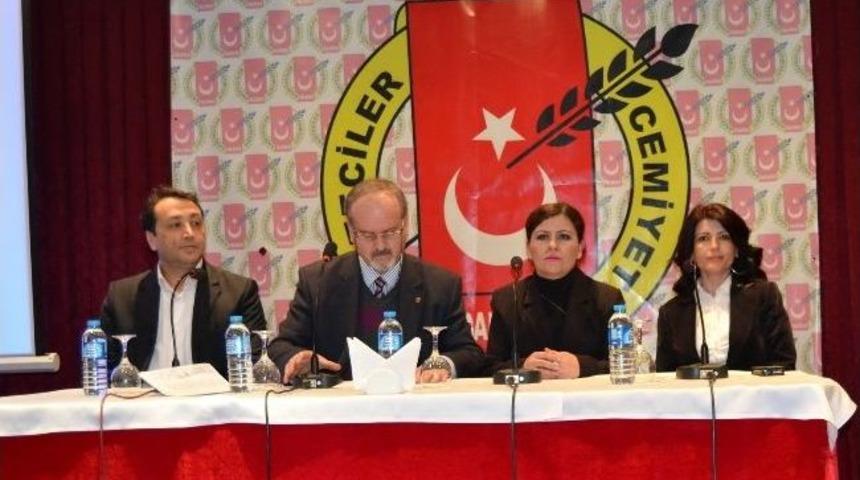 Balıkesir Gazeteciler Cemiyetinde Ramazan Demir G&uuml;ven Tazeledi