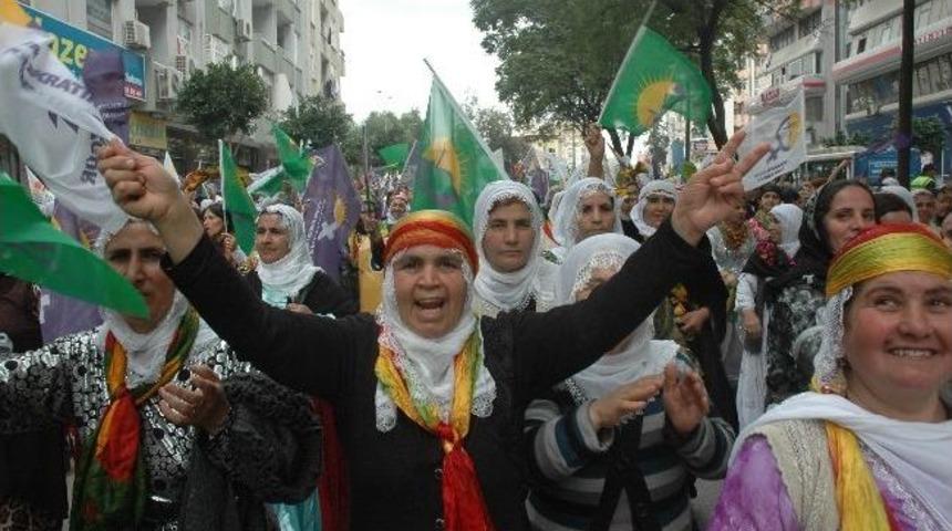 Bdp&rsquo;li Emine Ayna:"bu S&uuml;re&ccedil;ten Umutluyuz"