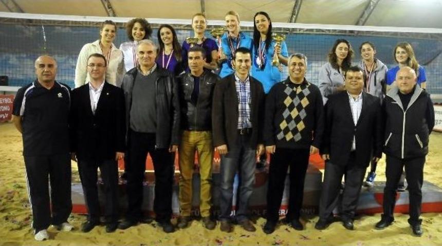 Tvf Plaj Ligi 2012-2013 Sezonu Sona Erdi