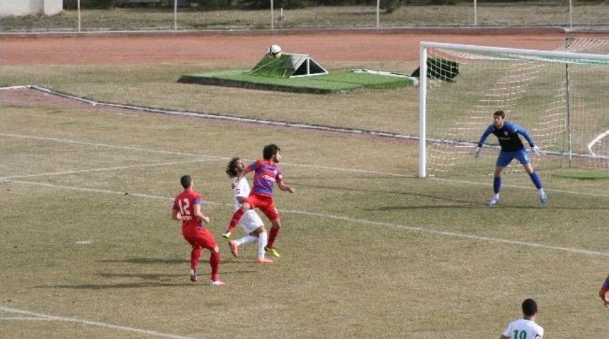 Erzincan Refahiyespor Kendi Evinde Mağlup