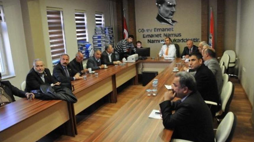 Karak&ouml;pr&uuml; Meclisi Toplandı