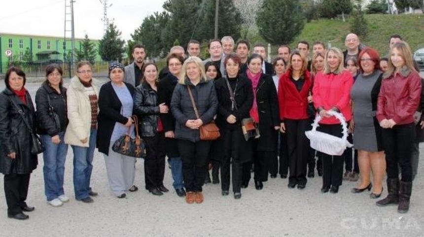 Chp, Tekstil İş&ccedil;ilerini Ziyaret Etti