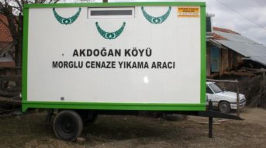 K&ouml;yl&uuml;ler, &lsquo;imece&rsquo; Ile Cenaze Aracı Aldı