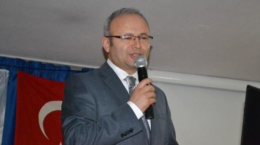 Ak Parti Zonguldak Milletvekili Ercan Candan: