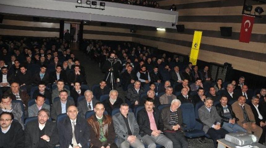 Kastamonu&rsquo;da &ldquo;&ccedil;anakkale Destanı&rdquo; Konferansı D&uuml;zenlendi