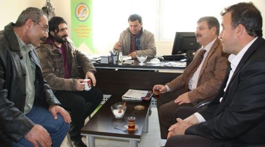 Chp İl Başkanı Karataş&rsquo;tan K&uuml;rdi-der&rsquo;e Ziyaret