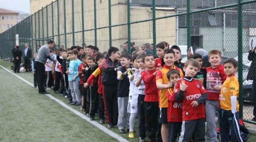 &Ccedil;aycuma&rsquo;da Alt Yapı Elemelerine 150 Minik &Ouml;ğrenci Katıldı