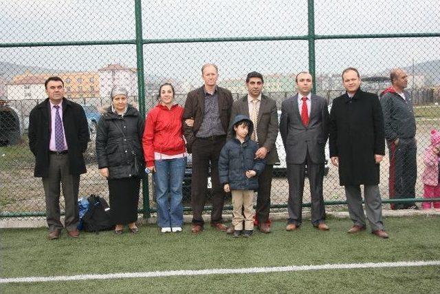 Çaycuma’da Alt Yapı Elemelerine 150 Minik Öğrenci Katıldı