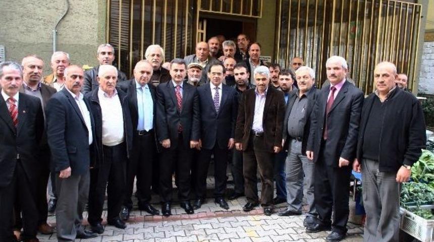 Milletvekili Mustafa Demir: "milleti D&uuml;ş&uuml;nen Hata Yapmaz"