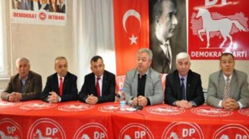 Dp Eskişehir Odunpazarı İl&ccedil;e Başkanı Niyazi &Ccedil;etin: