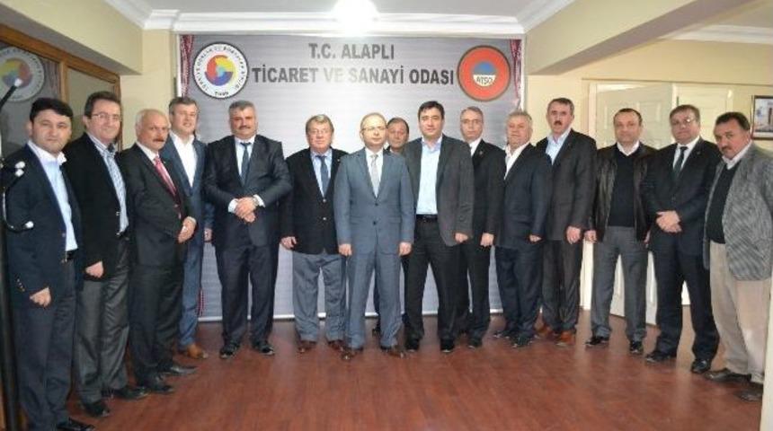 Candan Alaplı Tso Toplantısına Katıldı