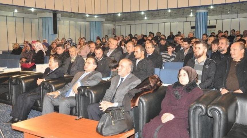 Zonguldak İl M&uuml;ft&uuml;l&uuml;ğ&uuml; Ve İhh&rsquo;dan, Konferans