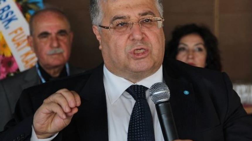 Dsp Genel Başkanı Masum T&uuml;rker: