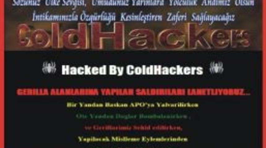 Gazete Sitesini Pkk Hackledi