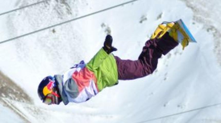 D&uuml;nya Gen&ccedil;ler Snowboard Şampiyonası Sona Erdi