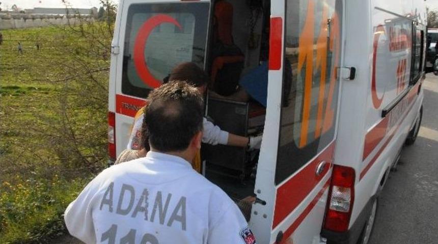 Otomobil Sulama Kanalına Uçtu: 5 Yaralı