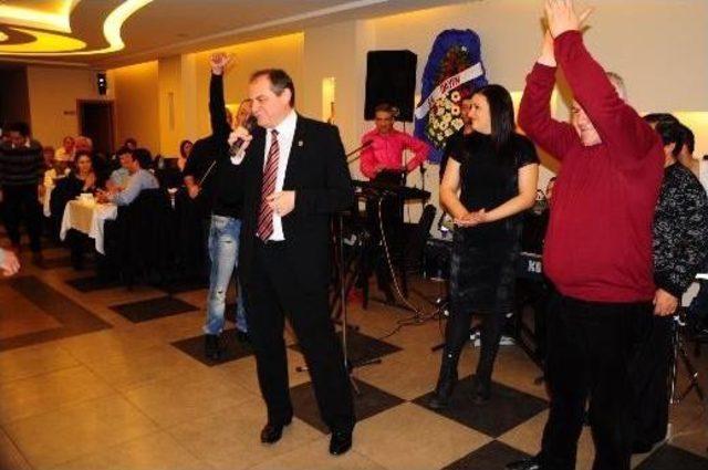 Başkan Dalgıç Balkan Türkleri Derneği nin Dayanışma Yemeğine Katıldı 1