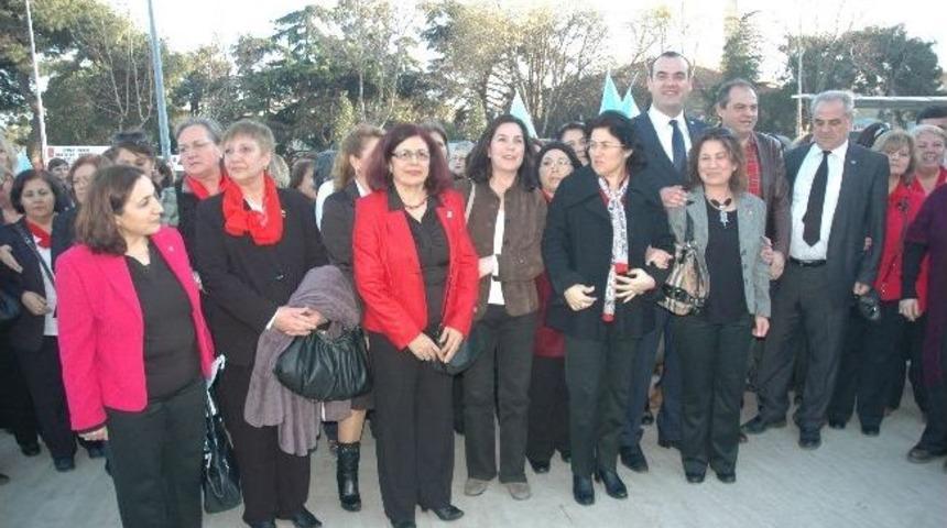 Chp Kadın Kolları Genel Başkanı Dokuzcan Tekirdağ'a Geldi