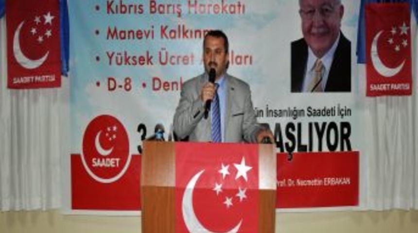 SP'li &Ouml;z&ccedil;elik: İktidar, Suriye Politikasıyla Siyonizmin Ekmeğine Yağ S&uuml;r&uuml;yor