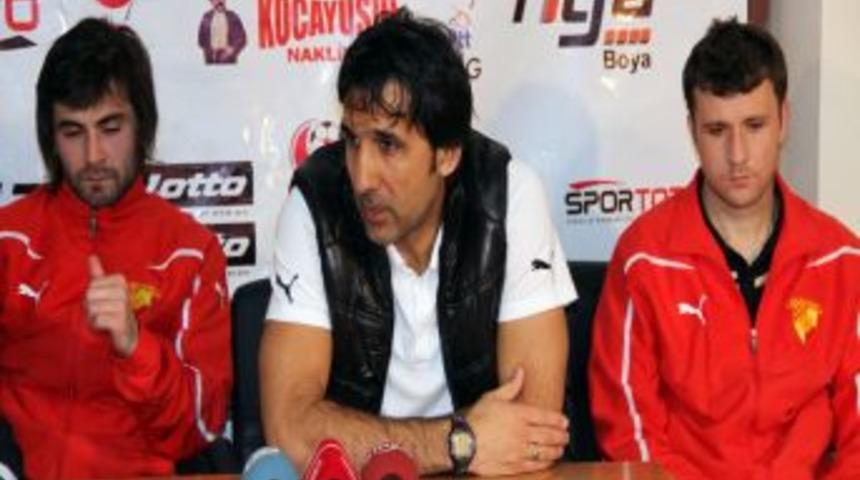 Eriş: Ligin Sonuna Kadar Sabırla Oynacayacağız