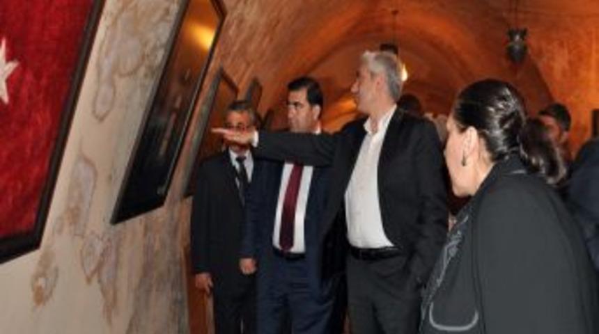 Balkan Anadolu Derneği, G&uuml;neydoğu Temasları Kapsamında Midyat'a Geldi