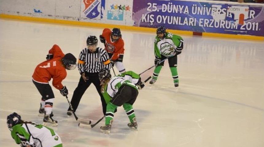 Buz Hokeyi&rsquo;nde Erzurum R&uuml;zgarı