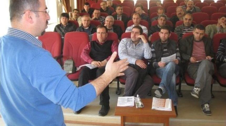 &Ouml;demiş&rsquo;te 'kamu İstihdamında D&ouml;n&uuml;ş&uuml;m' Konulu Panel