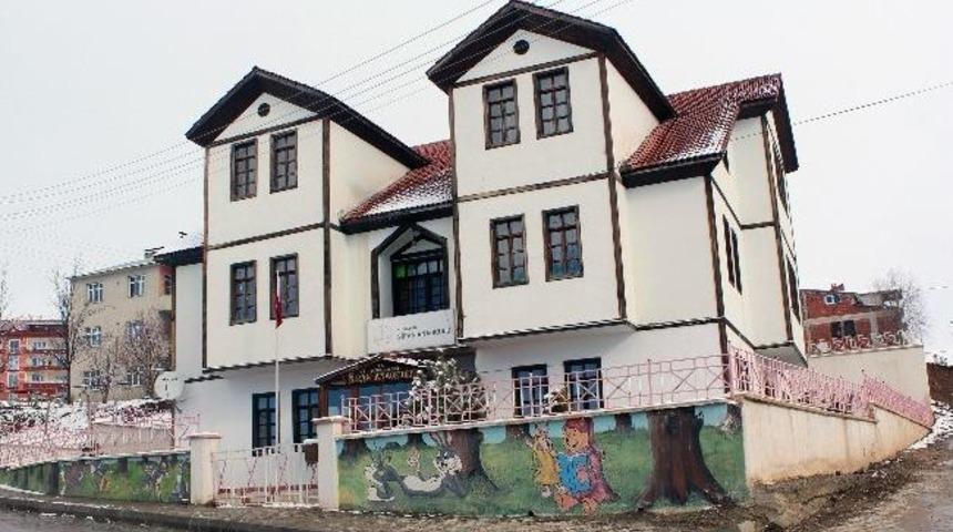 G&uuml;m&uuml;şhane&rsquo;nin En Kaliteli Okulu, Şiran Anaokulu