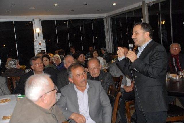 Fethiye Ak Parti Çalışmalara Hız Verdi