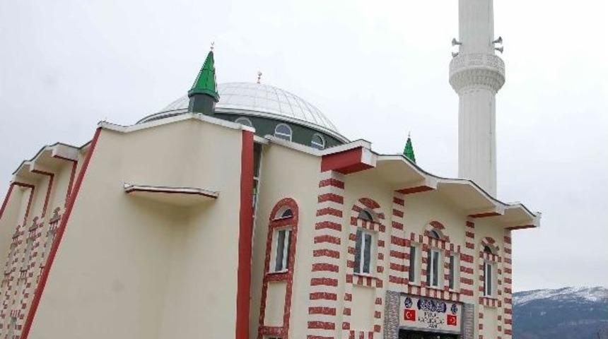 750 Kişilik Camii A&ccedil;ılış İ&ccedil;in G&uuml;n Sayıyor