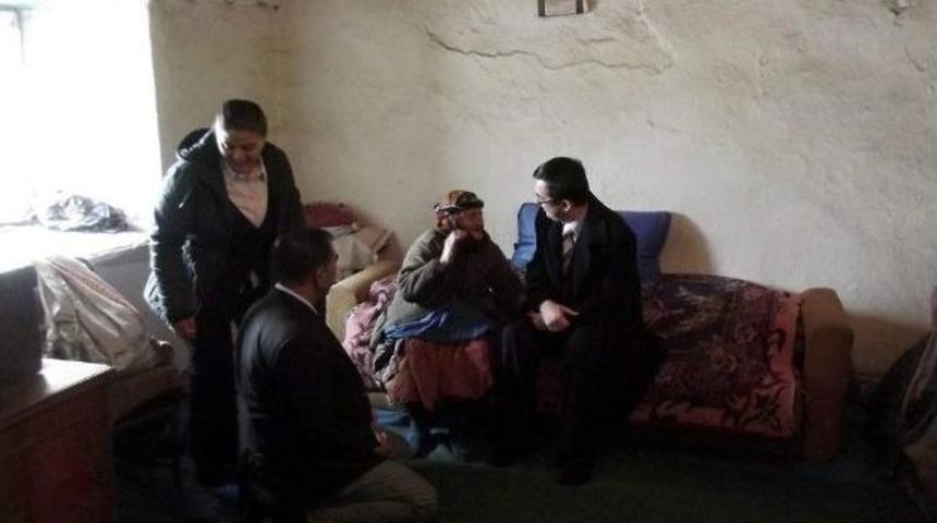 Digor Kaymakamından K&ouml;y Ziyareti