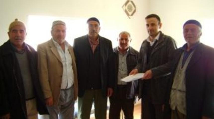 Tarım Danışmanları Kasaba Ve K&ouml;ylerde &Ccedil;ift&ccedil;i Toplantıları D&uuml;zenliyor